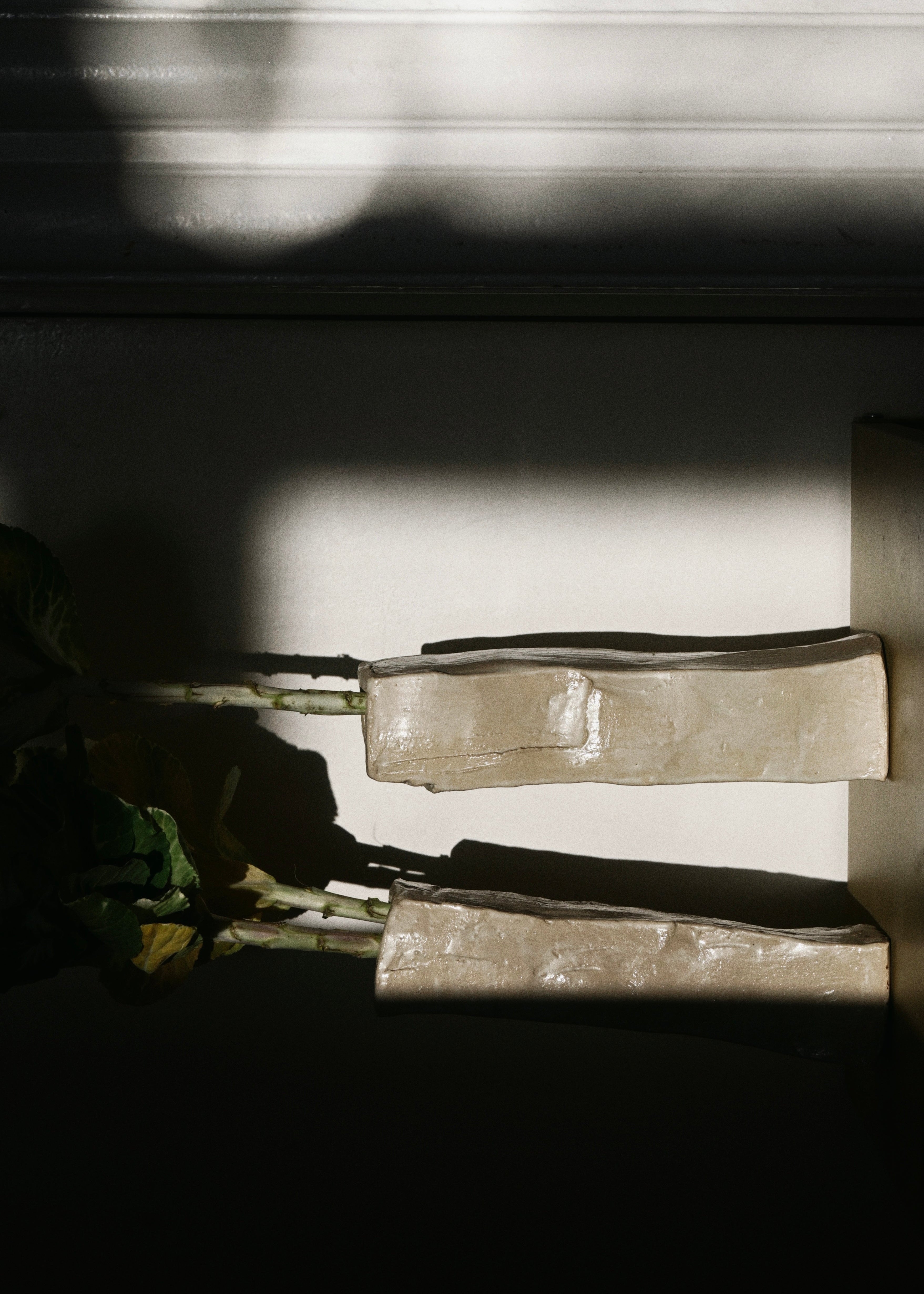 Two vases 