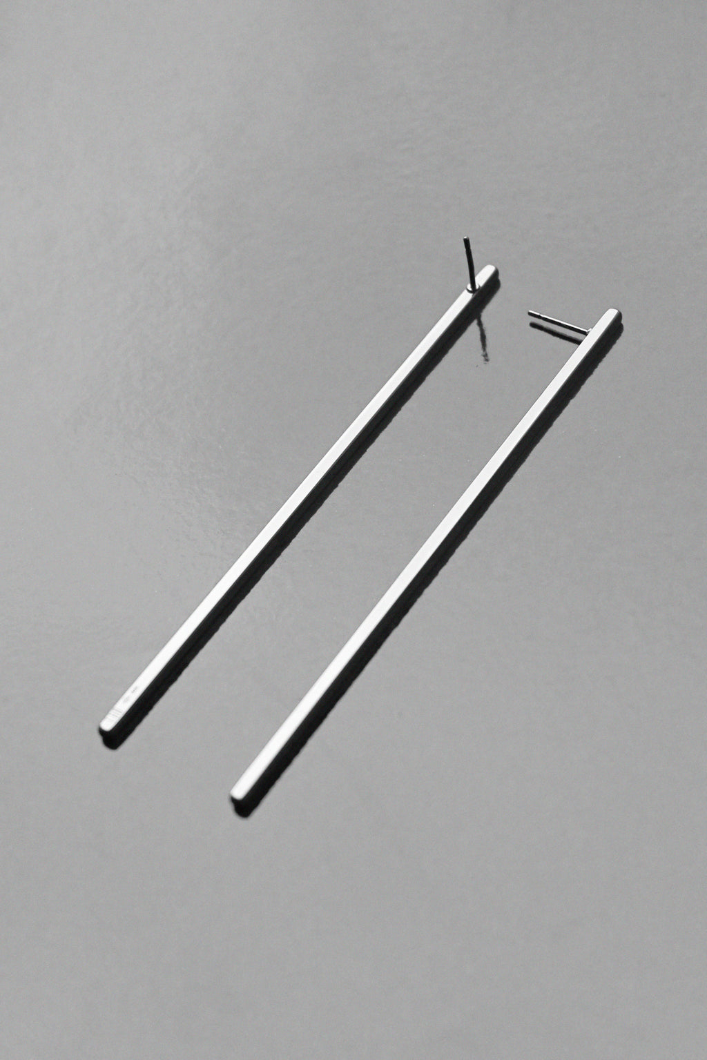 Line Earrings, long