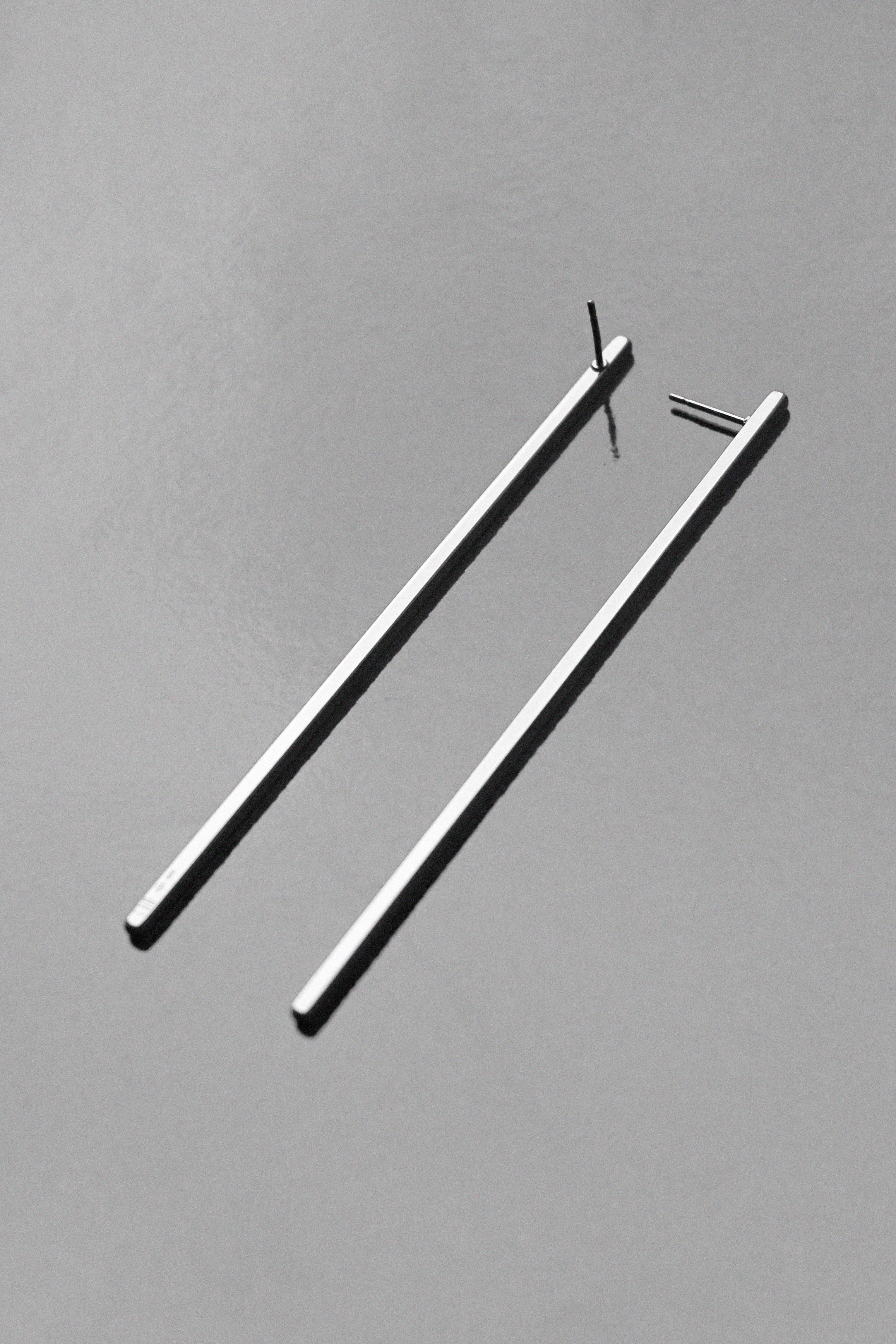 Line Earrings, long